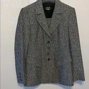 Escada Classic Wool Skirt Suit